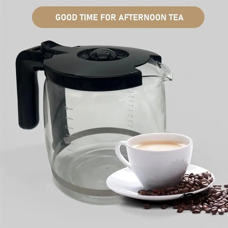 Сменный графин для кофе ABBK-14-Cups для кофемашины Cuisinart DCC-2200, DCC-2800, DCC-2600, DCC-3200
Сменный графин для кофе ABBK-14-Cups для кофемашины Cuisinart DCC-2200, DCC-2800, DCC-2600, DCC-3200
