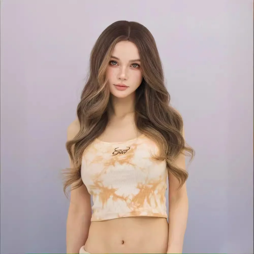 Парик женский, длинные вьющиеся волосы, черный, серый, постепенная смена воздуха, челка Ци, реалистичный натуральный парик, наряд
Парик женский, длинные вьющиеся волосы, черный, серый, постепенная смена воздуха, челка Ци, реалистичный натуральный парик, наряд