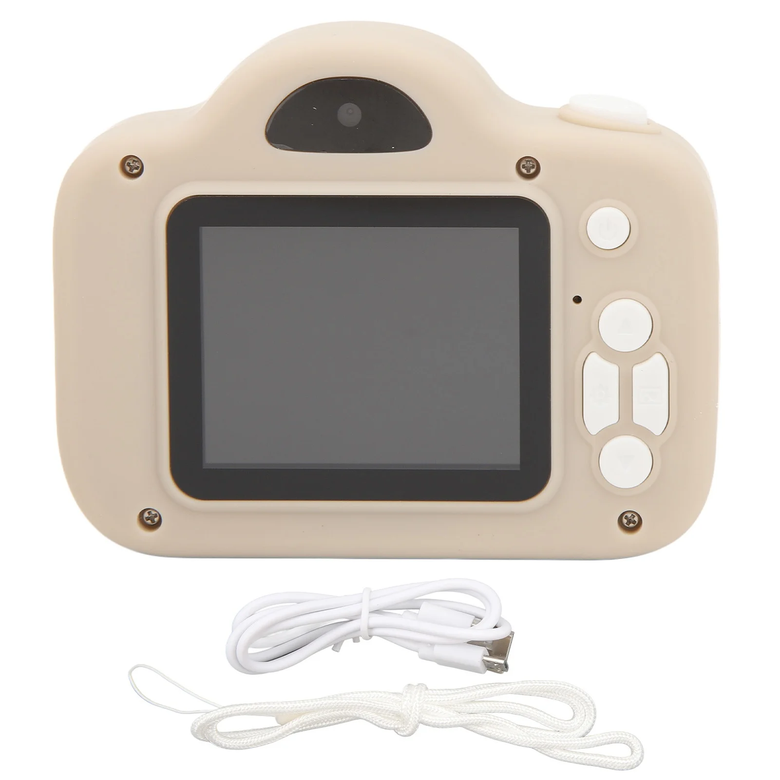 Kids Camera HD 2in IPS Screen 20MP Photo 1080P Video Camera Toy for Playing Photography Yellow/Black/Grey
Kids Camera HD 2in IPS Screen 20MP Photo 1080P Video Camera Toy for Playing Photography Yellow/Black/Grey
