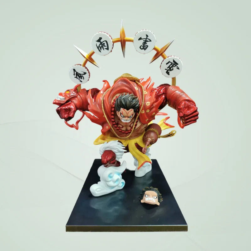 One Piece Gk Kabuki Anime Figure Luffy Gear Fourth Action Figure Collectible Model Toy For Fans Decoration Desktop Ornament
One Piece Gk Kabuki Anime Figure Luffy Gear Fourth Action Figure Collectible Model Toy For Fans Decoration Desktop Ornament