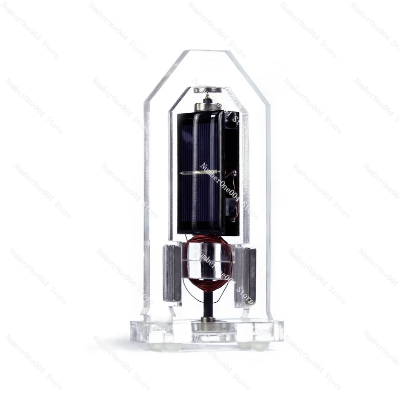 Magnetic Levitation High Speed Solar Motor
Magnetic Levitation High Speed Solar Motor
