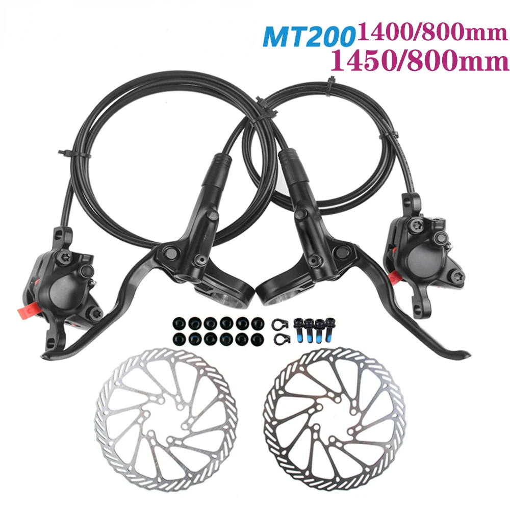 BR BL MT200 Hydraulic Disc Brake 800/900/1400/1450/1650mm Bicycle Brake MTB Brake Mountain Clamp Brakes upgraded MT315
BR BL MT200 Hydraulic Disc Brake 800/900/1400/1450/1650mm Bicycle Brake MTB Brake Mountain Clamp Brakes upgraded MT315