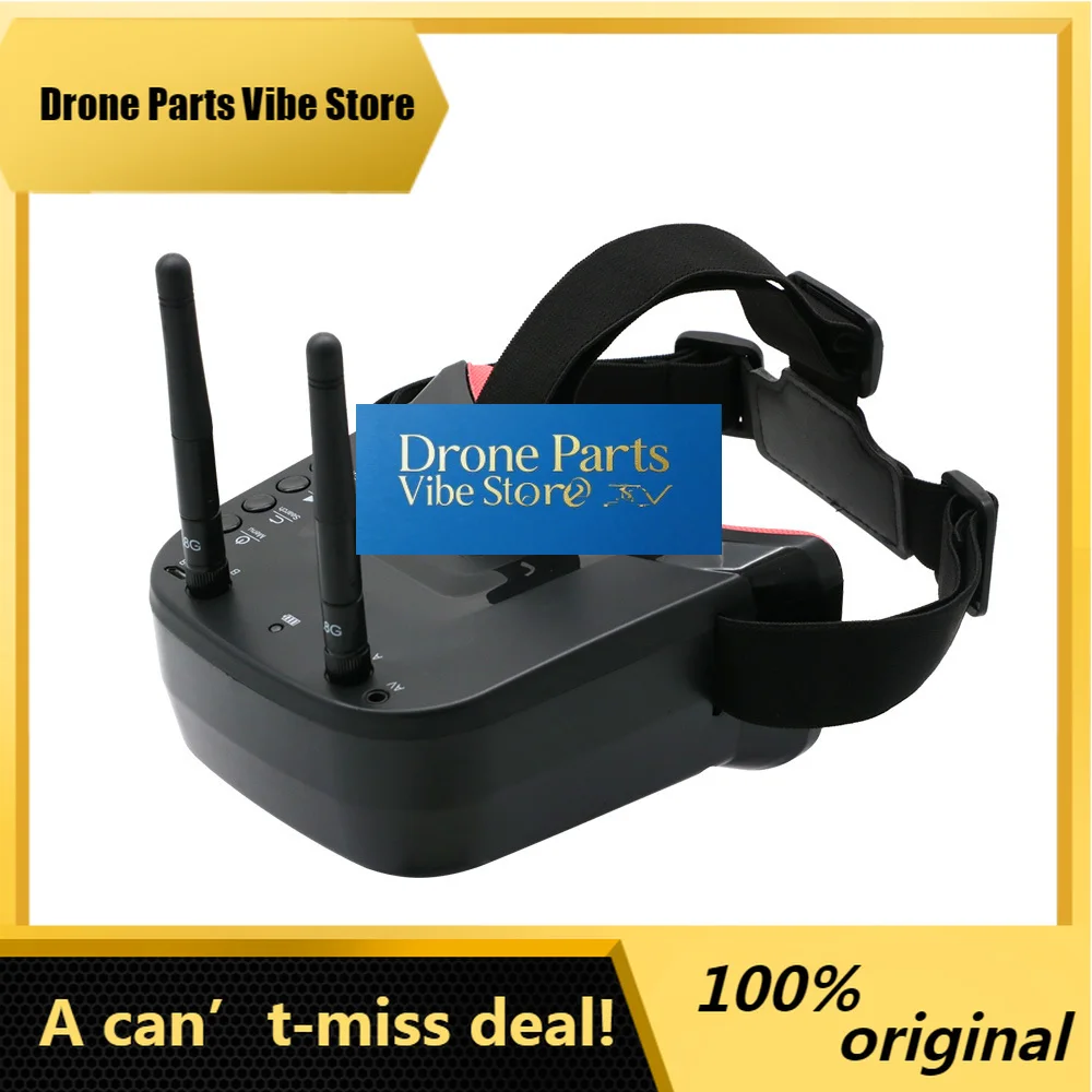 DronePEachine VR009 Auto-Searching Mini FPV Goggles 5.8G 40CH Double Antennas 3.0 Inch 480*320 LCD Screen Lipo Battery For RC Dr
DronePEachine VR009 Auto-Searching Mini FPV Goggles 5.8G 40CH Double Antennas 3.0 Inch 480*320 LCD Screen Lipo Battery For RC Dr