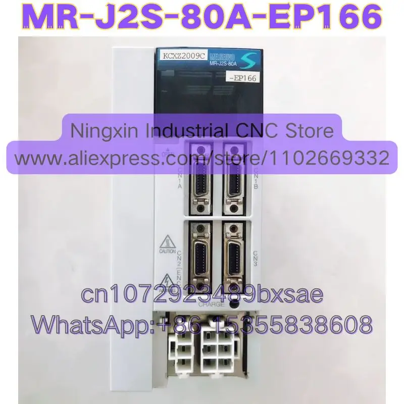 MR-J2S-80A-EP166 MR J2S 80A EP166 second-hand drive,normal function tested OK
MR-J2S-80A-EP166 MR J2S 80A EP166 second-hand drive,normal function tested OK