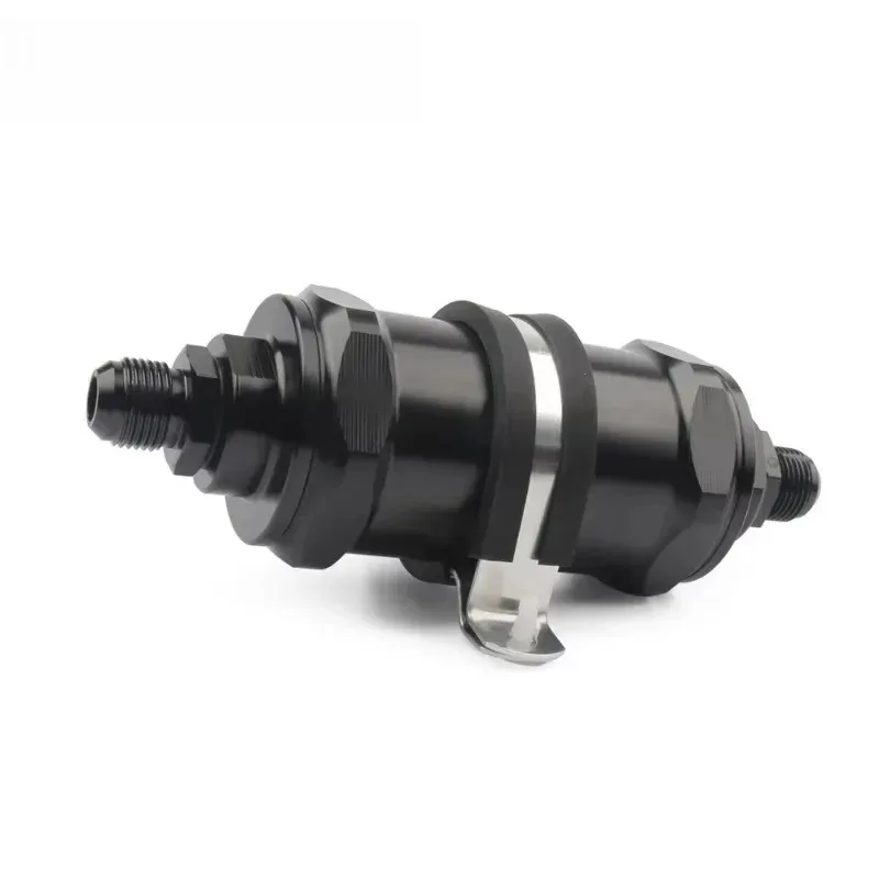 With 100 Micron Stainless Steel BLACK AN6 / AN8 / AN10 Inline For Fuel Filter E85 Ethanol
With 100 Micron Stainless Steel BLACK AN6 / AN8 / AN10 Inline For Fuel Filter E85 Ethanol