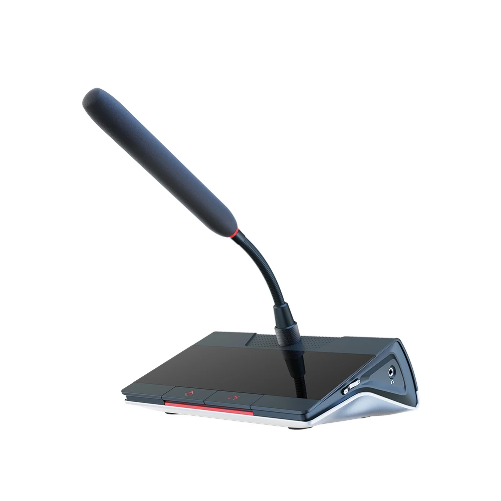 Digital Network Wired Microphone Churches 5 Adjustable Directivity Audio Conference System
Digital Network Wired Microphone Churches 5 Adjustable Directivity Audio Conference System