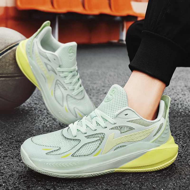 2025New Comfort Casual High Quality Basketball Shoes for Men and Women36-45Shock Absorbing Mesh Non-Slip Professional Sneaker
2025New Comfort Casual High Quality Basketball Shoes for Men and Women36-45Shock Absorbing Mesh Non-Slip Professional Sneaker