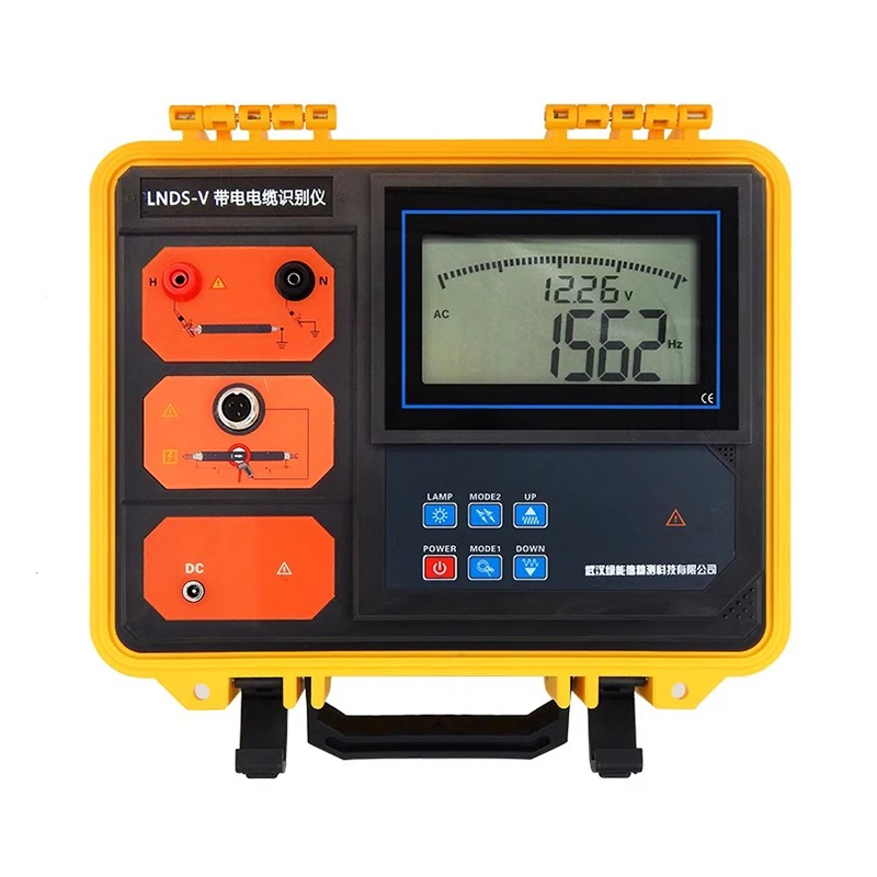 Electric Cable Tester/Fault Finder Tone Generator and Probe Cable Identification Device Tester Cable
Electric Cable Tester/Fault Finder Tone Generator and Probe Cable Identification Device Tester Cable