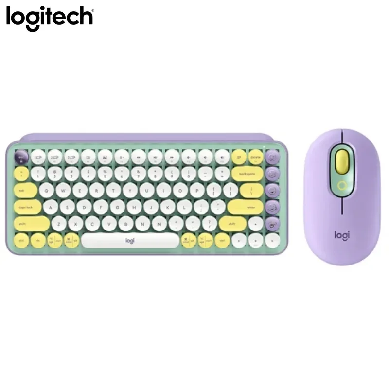 Logitech POP KEYS Wireless Portable Mechanical Keyboard Bluetooth Keyboard TTC Tea Axis Keyboard for Ipad Office Laptop
Logitech POP KEYS Wireless Portable Mechanical Keyboard Bluetooth Keyboard TTC Tea Axis Keyboard for Ipad Office Laptop