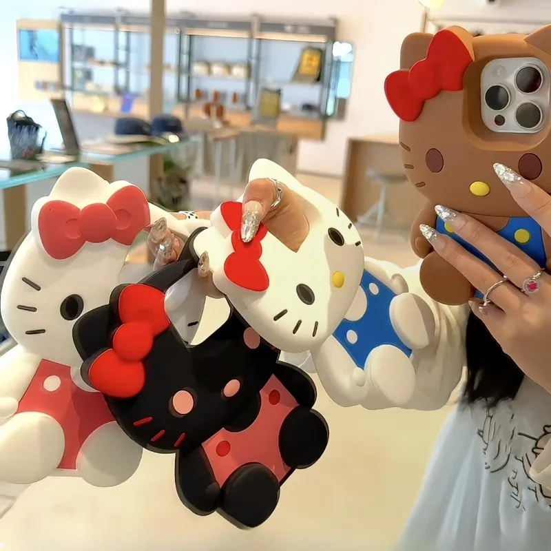 New Kawaii Sanrio Hello Kitty Cartoon Phone Case iPhone 16 15 14 13 12 11 Pro Max Matte Relief Soft Silicone Phone Case Gift
New Kawaii Sanrio Hello Kitty Cartoon Phone Case iPhone 16 15 14 13 12 11 Pro Max Matte Relief Soft Silicone Phone Case Gift