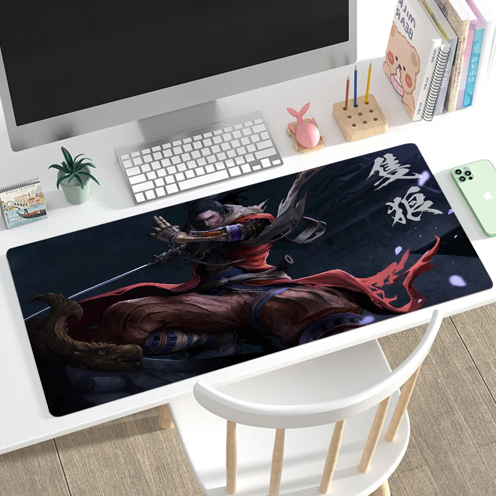 Sekiro Shadows Die Twice Mousepad Mouse Mat Desk Mat With Pad Gaming Accessories Prime Gaming XXL Keyboard Pad Padding Mat
Sekiro Shadows Die Twice Mousepad Mouse Mat Desk Mat With Pad Gaming Accessories Prime Gaming XXL Keyboard Pad Padding Mat