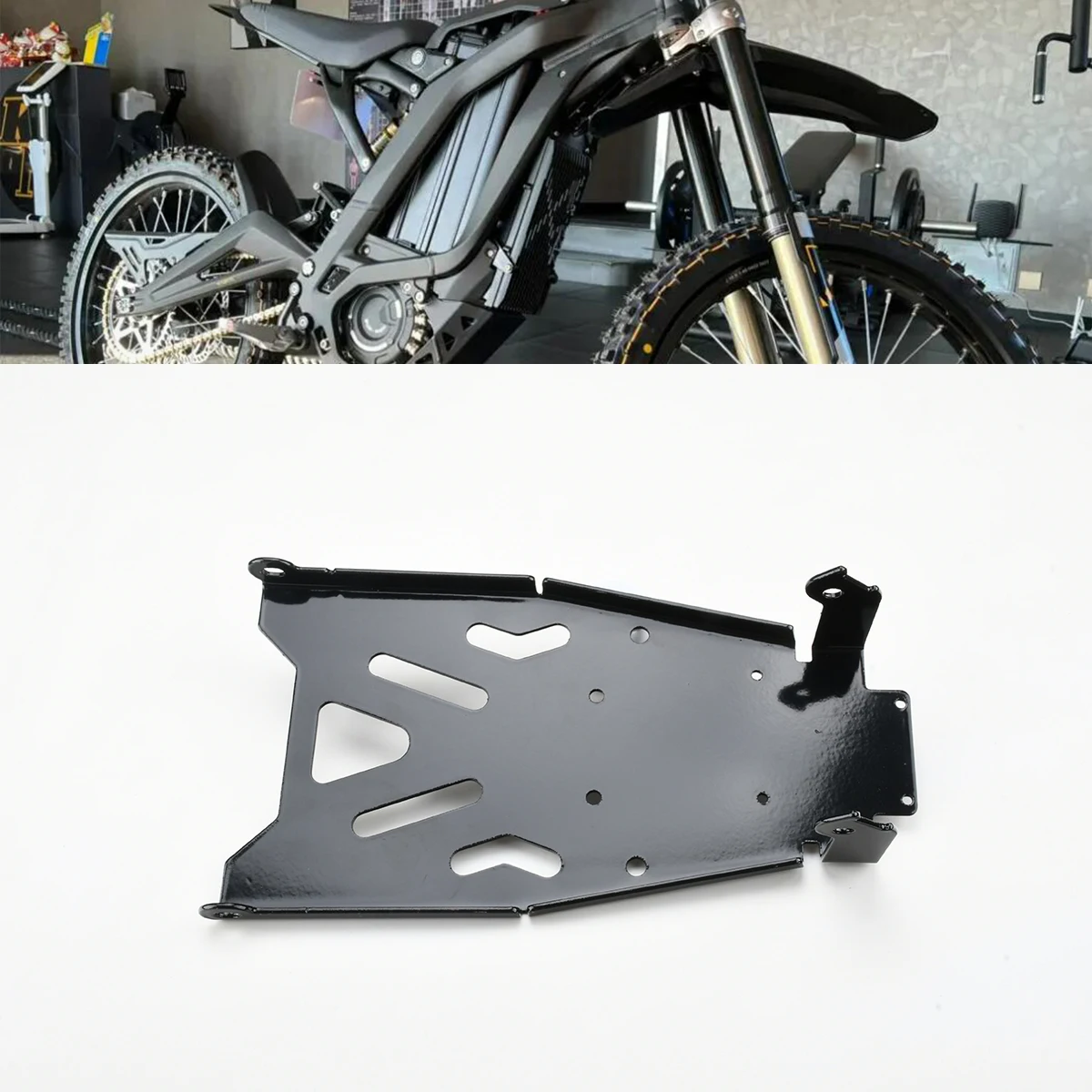 Electric Motorcycles Battery Compartment Guard Cover Front Plate Fender For Sur-Ron Light Bee X S Enduro Motorcycle Bike Parts
Electric Motorcycles Battery Compartment Guard Cover Front Plate Fender For Sur-Ron Light Bee X S Enduro Motorcycle Bike Parts