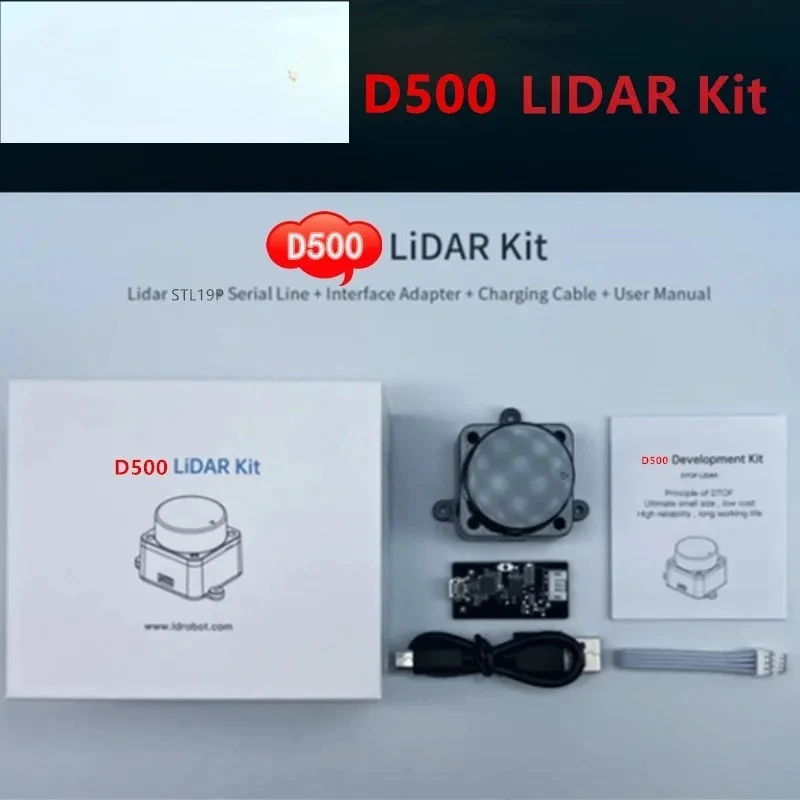 Лидарный комплект D500, 12 метров, радар-лидар, сканер монет-D4, поддержка сканирования на 360 градусов ROS1 и ROS2 для внутреннего и наружного применения
Лидарный комплект D500, 12 метров, радар-лидар, сканер монет-D4, поддержка сканирования на 360 градусов ROS1 и ROS2 для внутреннего и наружного применения