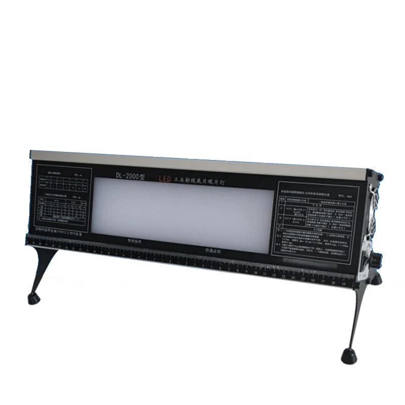 Новый портативный светодиодный просмотрщик пленки DL-2000, радиографическое тестирование, рентгеновское дефектное обнаружение
Новый портативный светодиодный просмотрщик пленки DL-2000, радиографическое тестирование, рентгеновское дефектное обнаружение