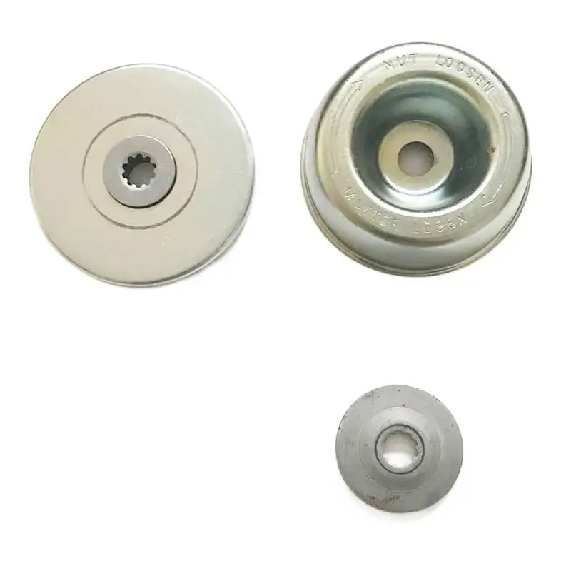 For Steel Lawn mower FS120/235 work head protection cover reverse thread nut lawn mower upper and lower pressure cover gasket
For Steel Lawn mower FS120/235 work head protection cover reverse thread nut lawn mower upper and lower pressure cover gasket