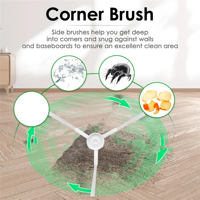 For Xiaomi Robot Vacuum S10T STFCR01SZ Vacuum Cleaner Replacement Parts Washable Main Brush Side Brusha83x
For Xiaomi Robot Vacuum S10T STFCR01SZ Vacuum Cleaner Replacement Parts Washable Main Brush Side Brusha83x