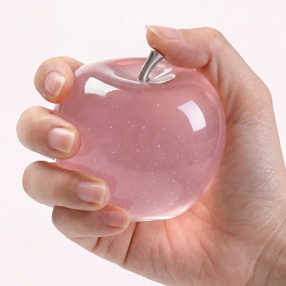 Squishy Pink Apple Stress Ball Soft Fidget Sensory Toy Suitable Autism Relief Simulated Slow Rebound Squeeze Toy Adult Kids Gift
Squishy Pink Apple Stress Ball Soft Fidget Sensory Toy Suitable Autism Relief Simulated Slow Rebound Squeeze Toy Adult Kids Gift