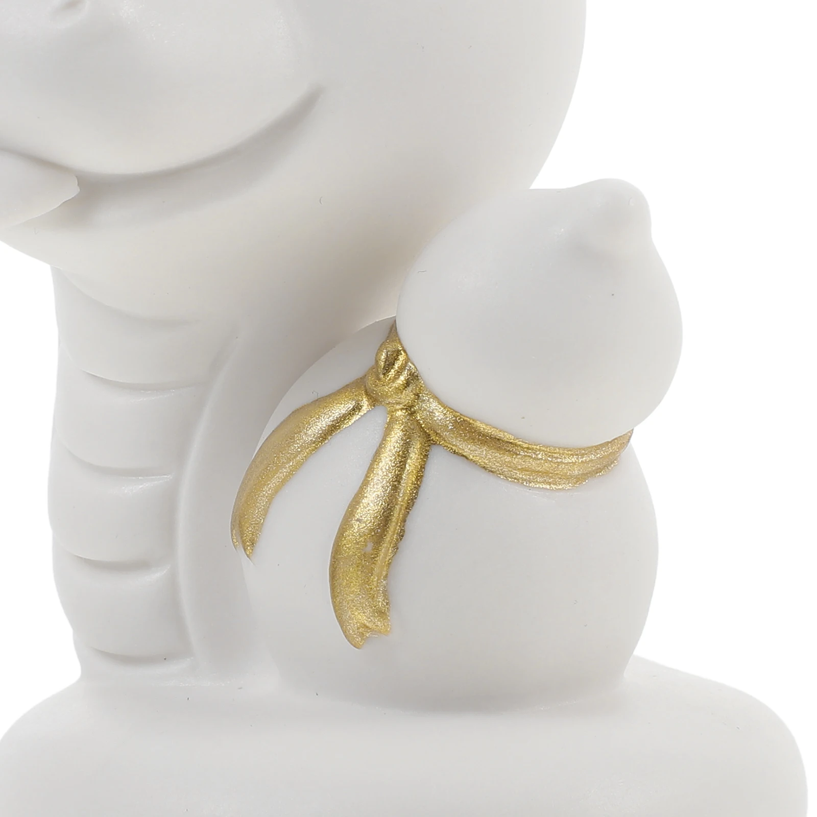 Ceramic Snake Figurine Year of Snake Zodiac nament Home Decor Statue Animal Sculpture Desktop Office Craft Elegant Art Piece
Ceramic Snake Figurine Year of Snake Zodiac nament Home Decor Statue Animal Sculpture Desktop Office Craft Elegant Art Piece