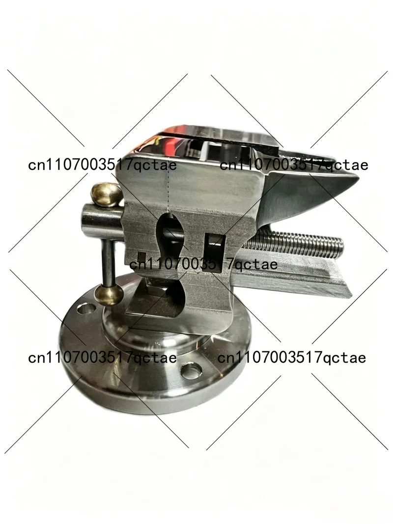 304 Stainless Steel Mini Vise with Anvil Table, Adjustable Desktop Clamp for Watch Repair, Jewelry & DIY Base
304 Stainless Steel Mini Vise with Anvil Table, Adjustable Desktop Clamp for Watch Repair, Jewelry & DIY Base