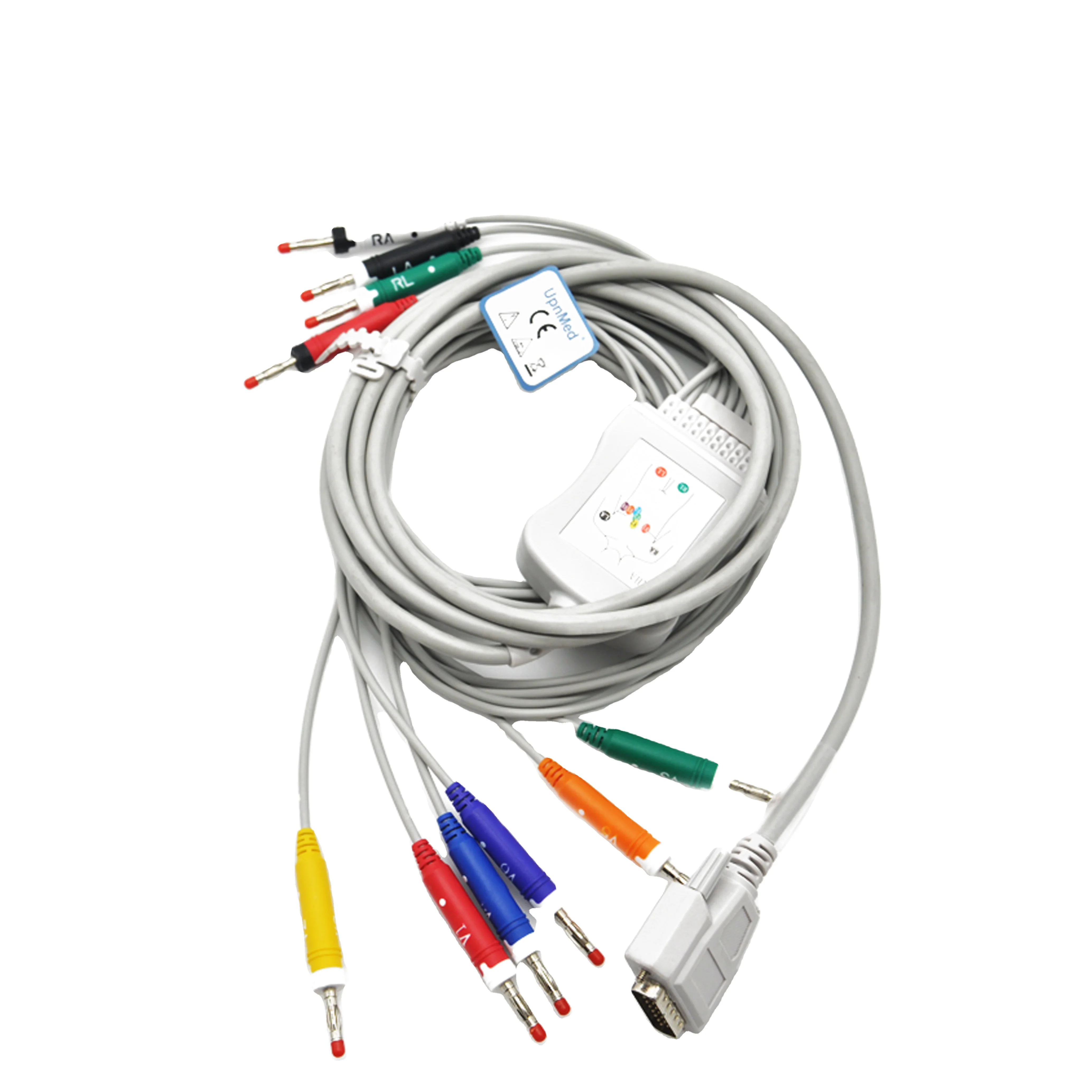 Hot Selling 10 Lead Cable Medical Device Ce Medical Accessories Upnmed Device Accessories
Hot Selling 10 Lead Cable Medical Device Ce Medical Accessories Upnmed Device Accessories