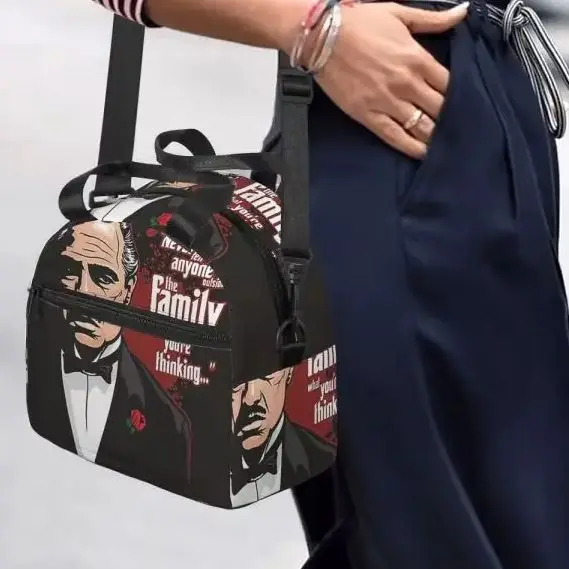 The Godfather Lunch Bags Insulated Bento Box Leakproof Lunch Tote Picnic Bags Thermal Bag for Woman Kids
The Godfather Lunch Bags Insulated Bento Box Leakproof Lunch Tote Picnic Bags Thermal Bag for Woman Kids