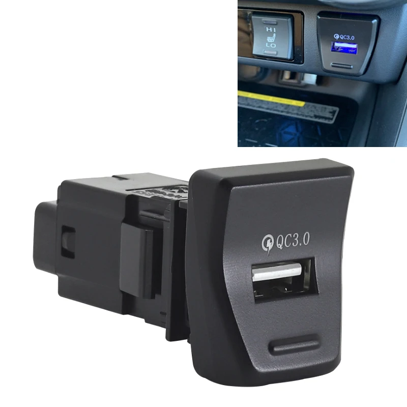 Central Control Position QC3.0 Car Charger For Toyota RAV4 2019 2020 2021 Bouton Backlight 5th Lossless Upgrade Accessories
Central Control Position QC3.0 Car Charger For Toyota RAV4 2019 2020 2021 Bouton Backlight 5th Lossless Upgrade Accessories