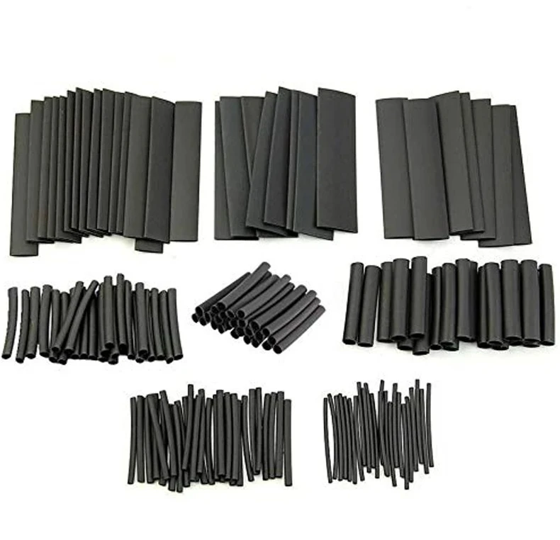 127 pieces of electrical connection wire package cable waterproof shrinkage 2:1 heat shrink tube sleeve combination kit
127 pieces of electrical connection wire package cable waterproof shrinkage 2:1 heat shrink tube sleeve combination kit