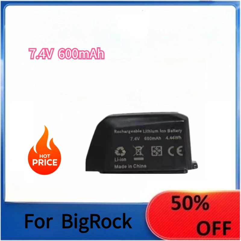 Аккумулятор BigRock 600 мАч для SRAM Force Red Black AXS eTap, сменный аккумулятор
Аккумулятор BigRock 600 мАч для SRAM Force Red Black AXS eTap, сменный аккумулятор