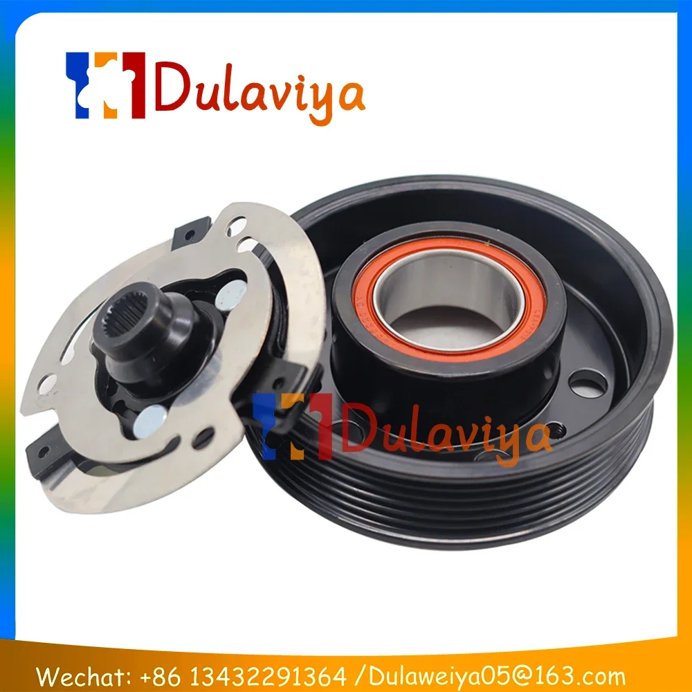 AC Compressor Clutch For VW Polo Crafter Golf Passat 5Q0820803E 5Q0820803G 5Q0820803 5Q0820803A 5Q0820803C 5Q0820803 5Q0820803F
AC Compressor Clutch For VW Polo Crafter Golf Passat 5Q0820803E 5Q0820803G 5Q0820803 5Q0820803A 5Q0820803C 5Q0820803 5Q0820803F