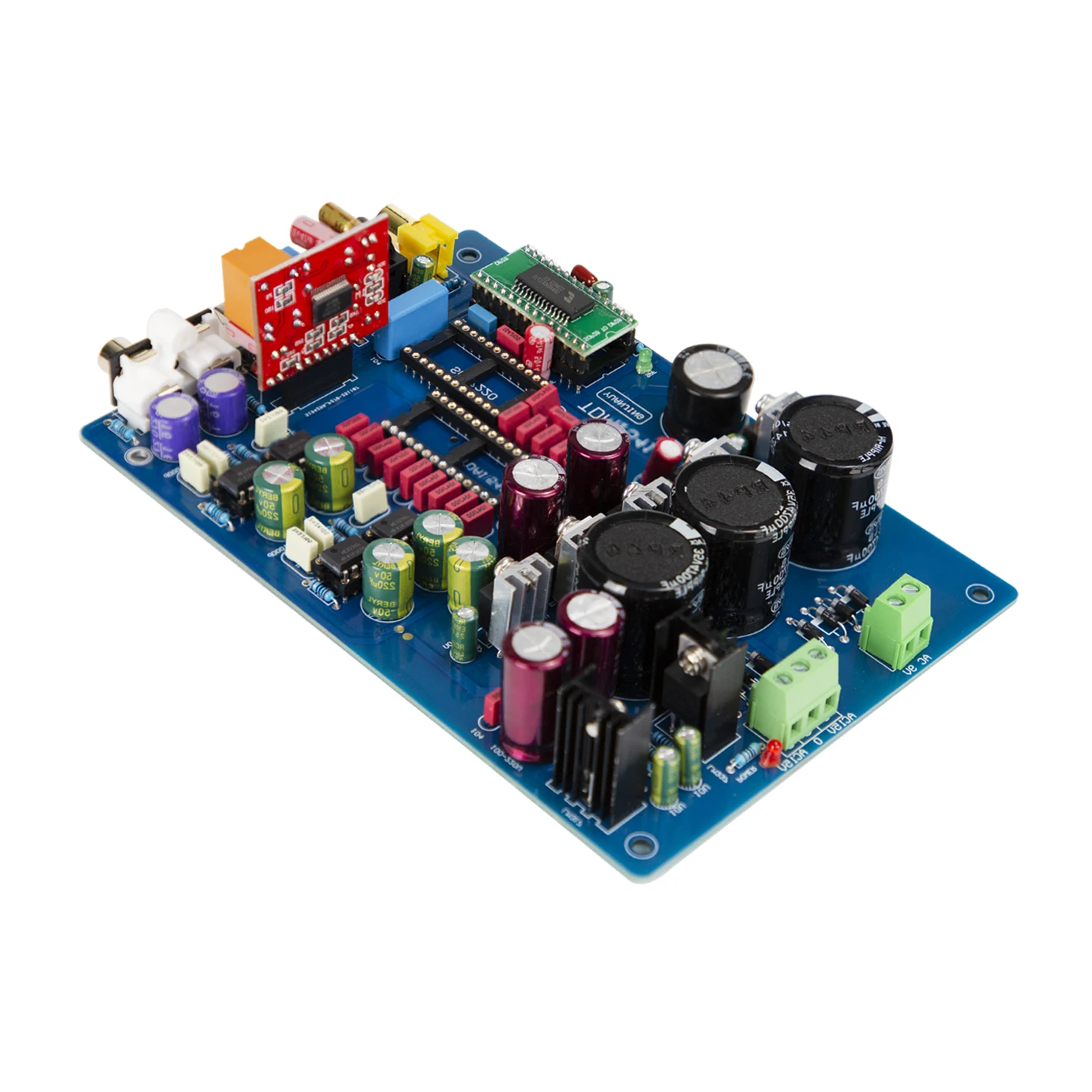 YJCO TDA1541 Fiber Optic Coaxial USB Audio DAC Decoder Board DIY Decoder Board for Home Theater
YJCO TDA1541 Fiber Optic Coaxial USB Audio DAC Decoder Board DIY Decoder Board for Home Theater