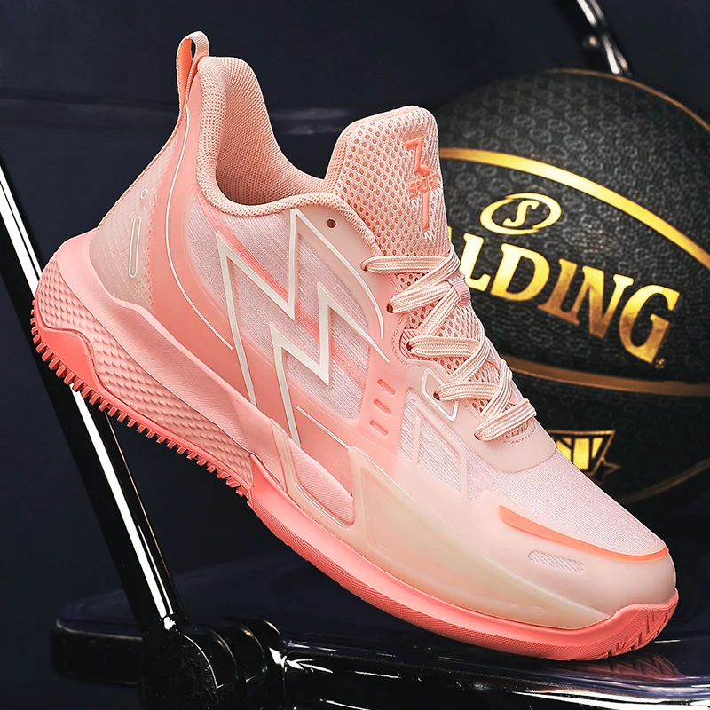 2024 New Men Women Basketball Shoes Breathable Fashion Basketball Sneakers Wear-Resisting Training Sneakers Outdoor Sports Shoes
2024 New Men Women Basketball Shoes Breathable Fashion Basketball Sneakers Wear-Resisting Training Sneakers Outdoor Sports Shoes
