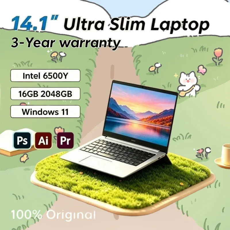 Luminiferous 2026 Supple 14.1 Inch Laptop Intel 6500Y RAM SSD Windows 11 Fingerprint Unlock Vitreous Corporate Ecstatic Gaming
Luminiferous 2026 Supple 14.1 Inch Laptop Intel 6500Y RAM SSD Windows 11 Fingerprint Unlock Vitreous Corporate Ecstatic Gaming