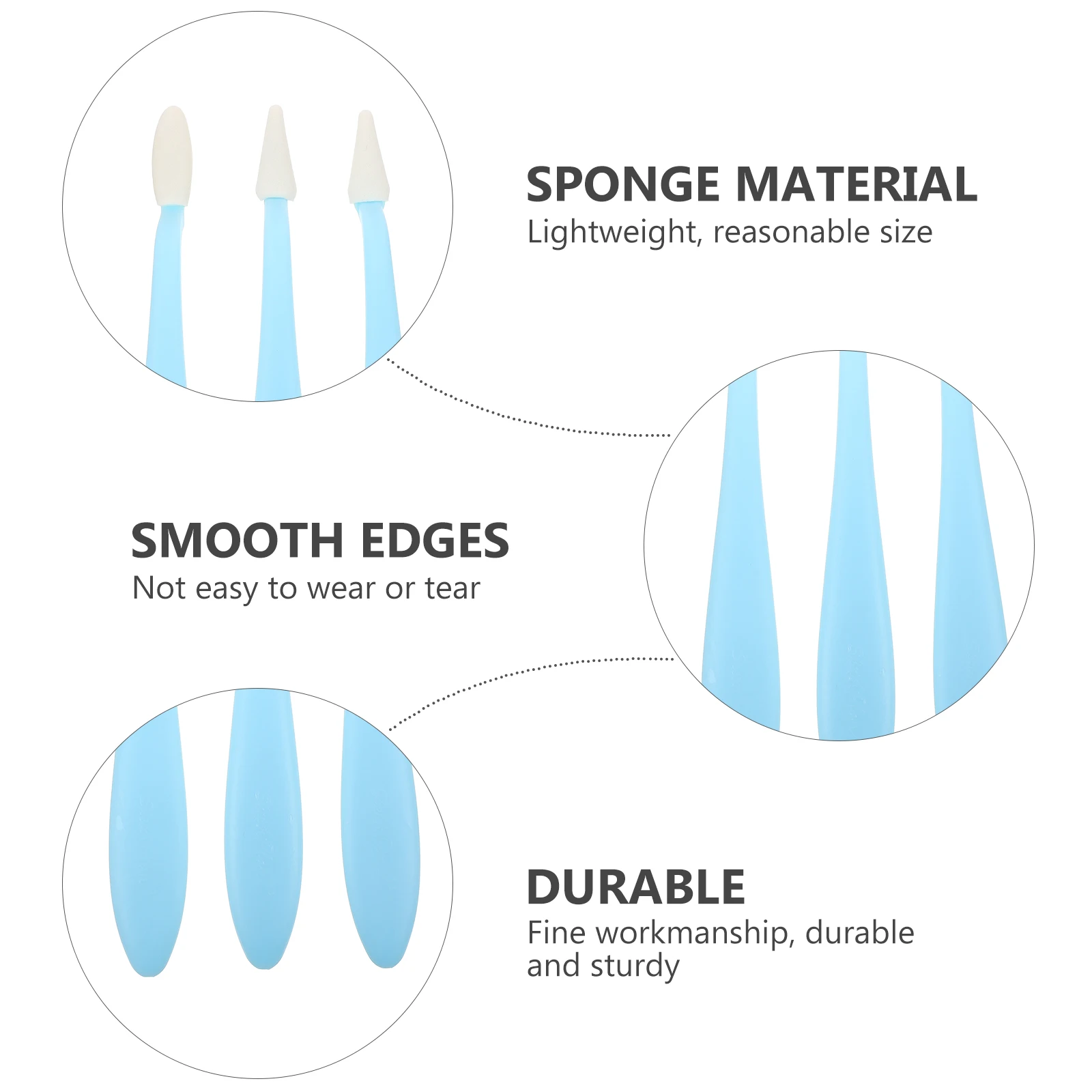 1 set Sketch Sponge Tip Sketch Tool Smudge Tool for Drawing Painting Supplies Charcoal Art Blending Accessories 
1 set Sketch Sponge Tip Sketch Tool Smudge Tool for Drawing Painting Supplies Charcoal Art Blending Accessories