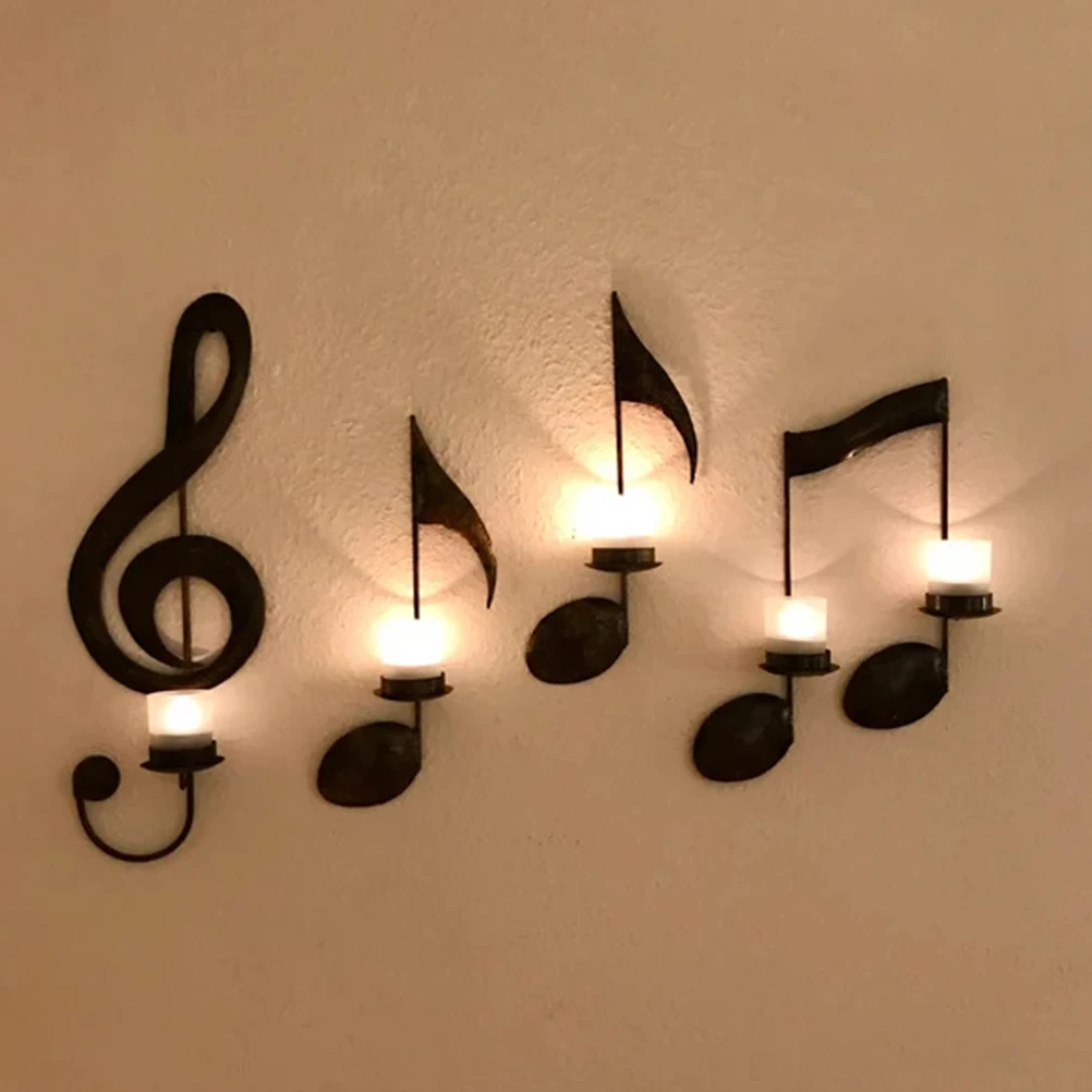 3pcs Music Symbol Decorative C Holder Wall C Holders Decorative Tealight Sconces Home Office Music Classroom
3pcs Music Symbol Decorative C Holder Wall C Holders Decorative Tealight Sconces Home Office Music Classroom