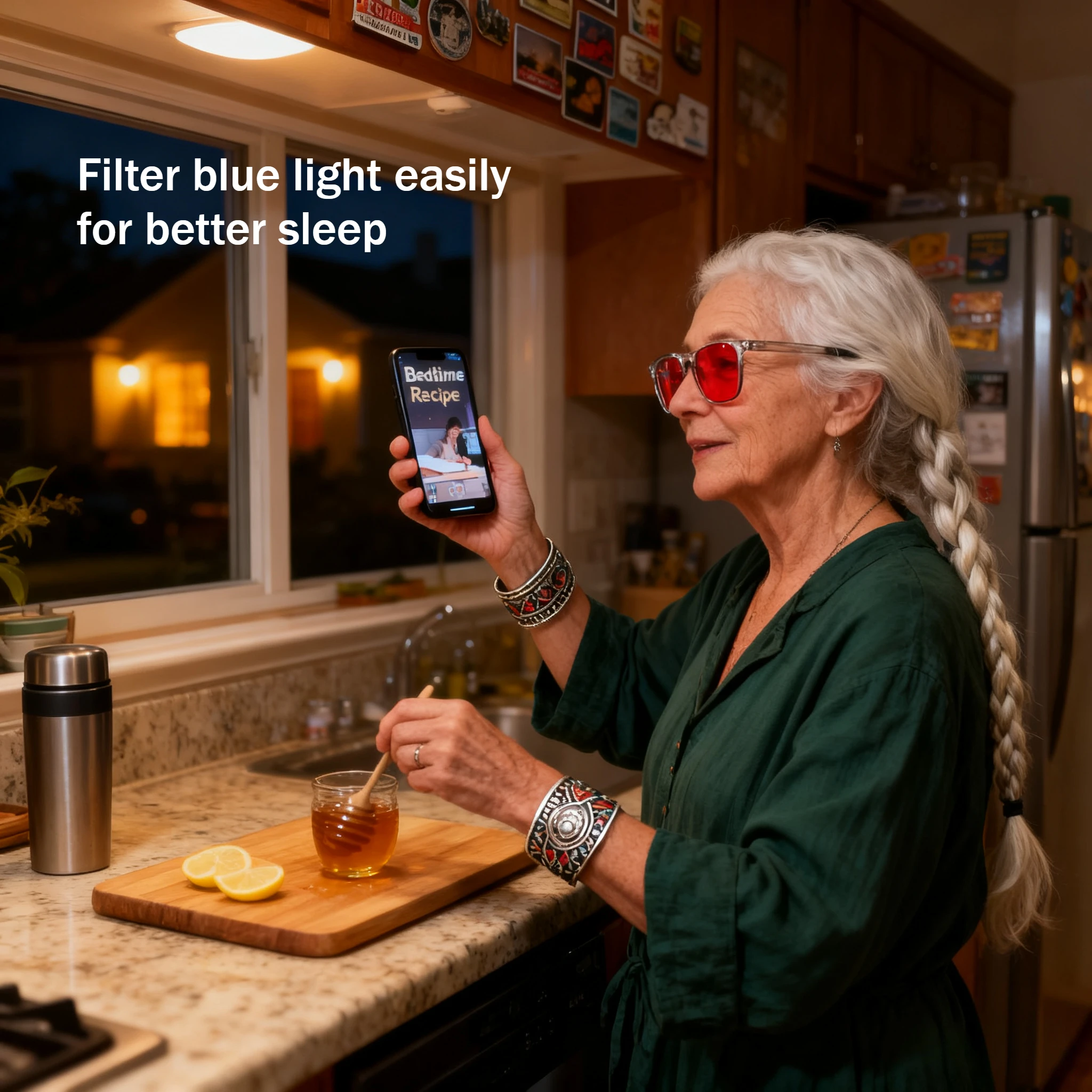 Очки с защитой от синей и зеленой волн 
Очки с защитой от синей и зеленой волн