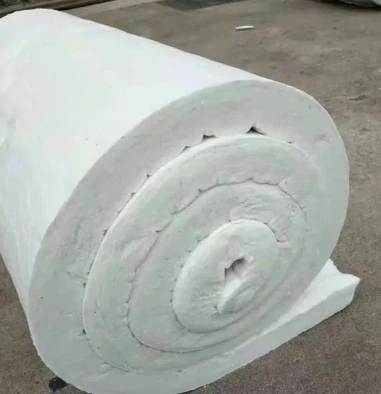 Aluminum Silicate Needle Blanket Ceramic Fiber Insulation Blanket 1260℃ High Temperature Boiler Insulation Cotton Blanket
Aluminum Silicate Needle Blanket Ceramic Fiber Insulation Blanket 1260℃ High Temperature Boiler Insulation Cotton Blanket