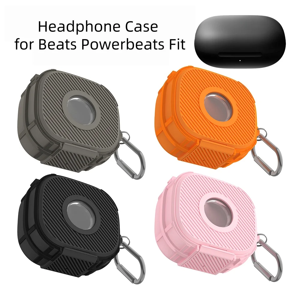 For Powerbeats Fit Headphone Protective Case Shockproof and Dustproof Case
For Powerbeats Fit Headphone Protective Case Shockproof and Dustproof Case
