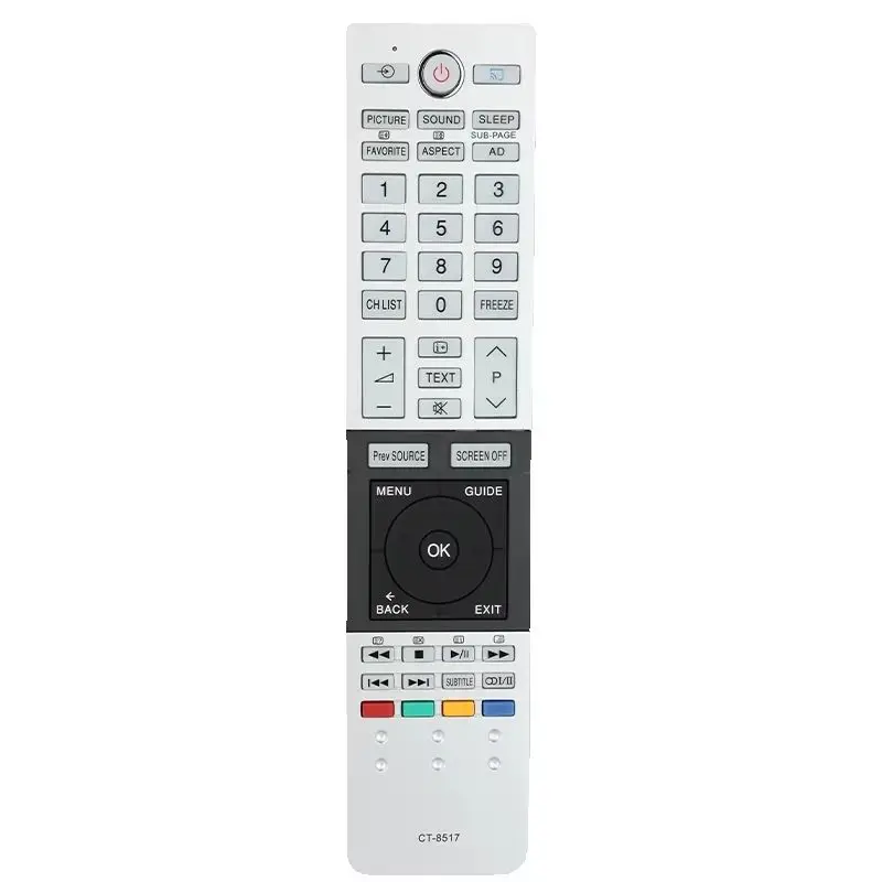CT-8517 Remote Control For Toshiba Smart TV 43U7750 43U9750 49U7750 49U9750 55U7750 55U9750 65U7750 65U9750 Replacement Controll
CT-8517 Remote Control For Toshiba Smart TV 43U7750 43U9750 49U7750 49U9750 55U7750 55U9750 65U7750 65U9750 Replacement Controll