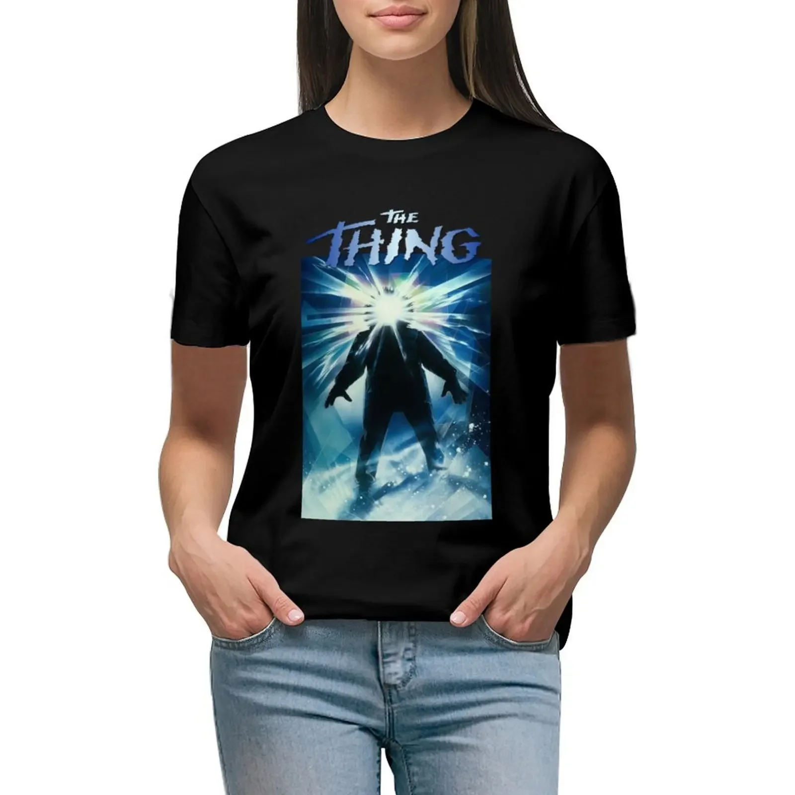 The Thing (1982) T-Shirt quick drying aesthetic clothes sweat tees fashion woman blouse 2024
The Thing (1982) T-Shirt quick drying aesthetic clothes sweat tees fashion woman blouse 2024