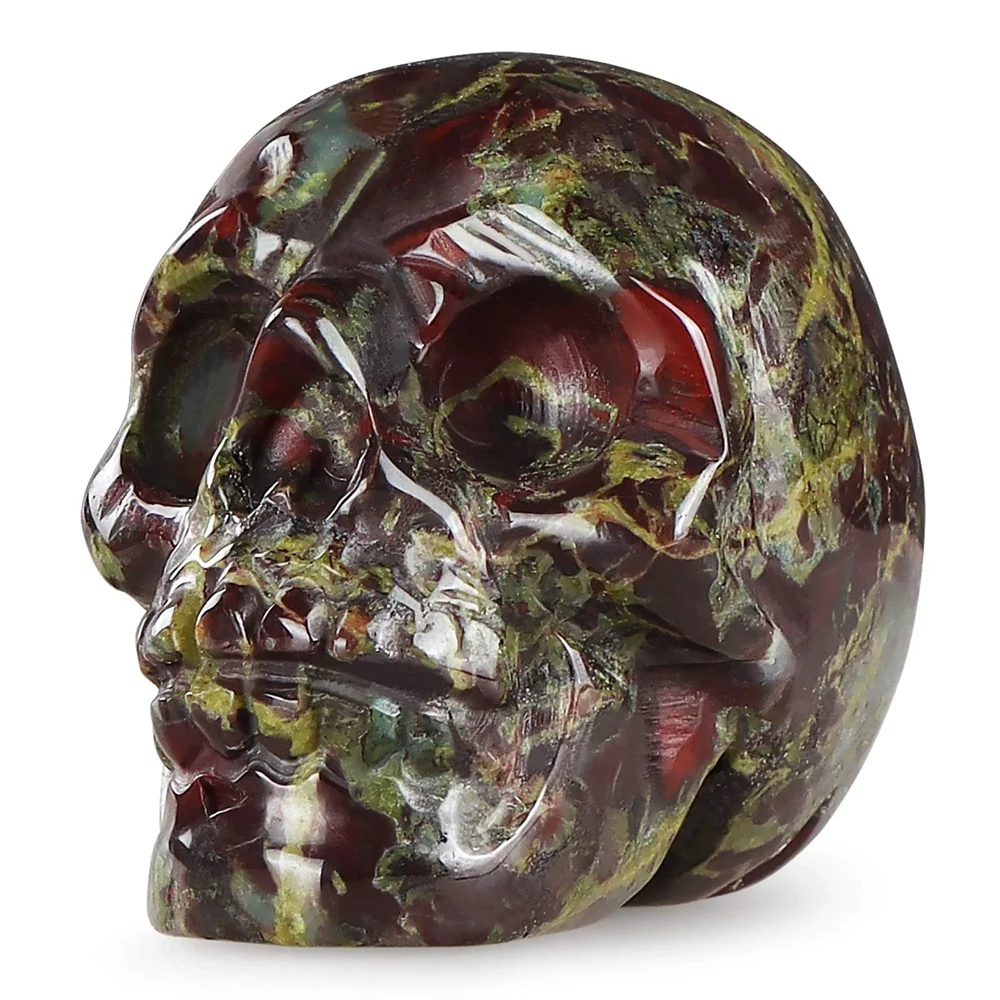 Natural Dragonstone Crystal Skull, Energy Gems, Reiki Healing, Meditation, Air Purification, Room Decoration, Demagnetization,
Natural Dragonstone Crystal Skull, Energy Gems, Reiki Healing, Meditation, Air Purification, Room Decoration, Demagnetization,