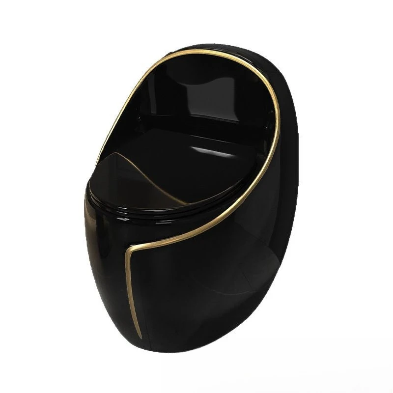 Round color seat black/blue/green/gray toilet, one-piece light luxury ceramic modern
Round color seat black/blue/green/gray toilet, one-piece light luxury ceramic modern