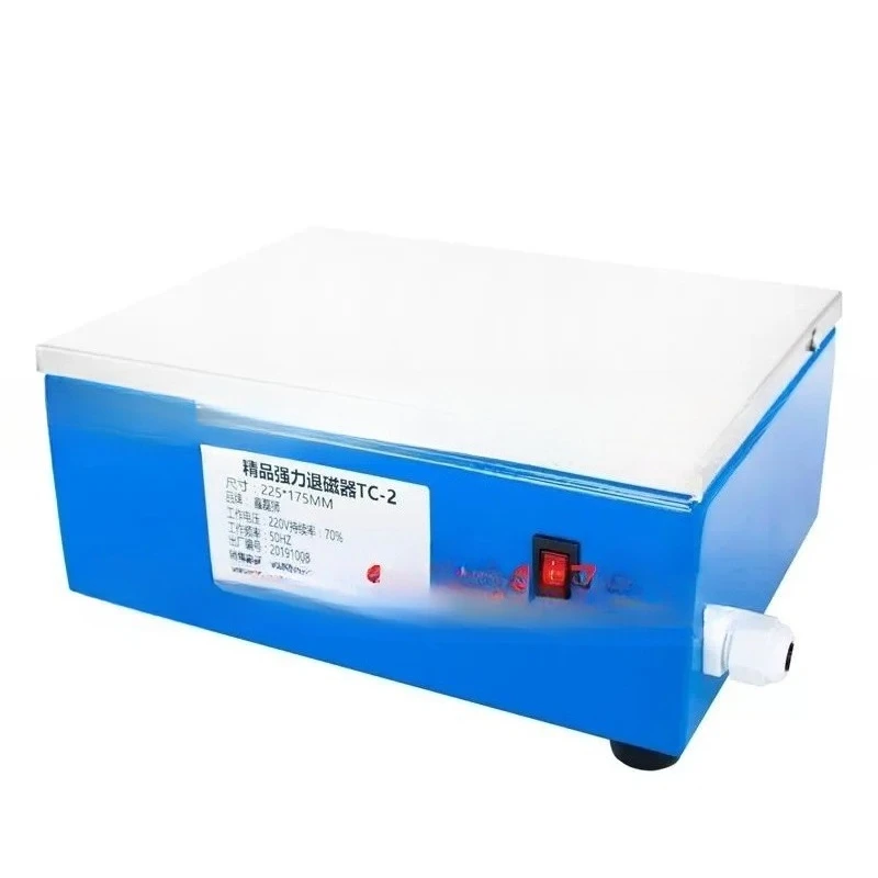 Handheld Metal Demagnetizer Portable Tool with Built-in Thermal Overload Protection