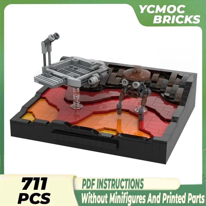 Star Movie Model Moc Building Bricks Final Dual On Lava Planet Technology Modular Blocks Gifts Christmas Toys DIY Sets Assembly
Star Movie Model Moc Building Bricks Final Dual On Lava Planet Technology Modular Blocks Gifts Christmas Toys DIY Sets Assembly