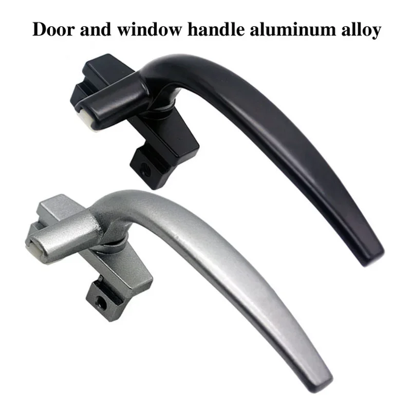 Aluminum alloy push open door and window handle window handle old lock buckle seven characters handle Hardware Accessories
Aluminum alloy push open door and window handle window handle old lock buckle seven characters handle Hardware Accessories