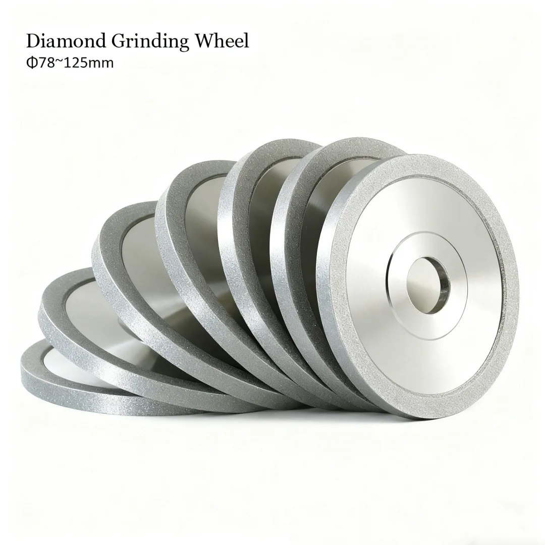 1 шт., шлифовальная заслонка Φ78/100/125 мм, точилка для колес, абразивный диск, керамическая вольфрамовая сталь, фреза Cbn, инструменты для резьбы
1 шт., шлифовальная заслонка Φ78/100/125 мм, точилка для колес, абразивный диск, керамическая вольфрамовая сталь, фреза Cbn, инструменты для резьбы