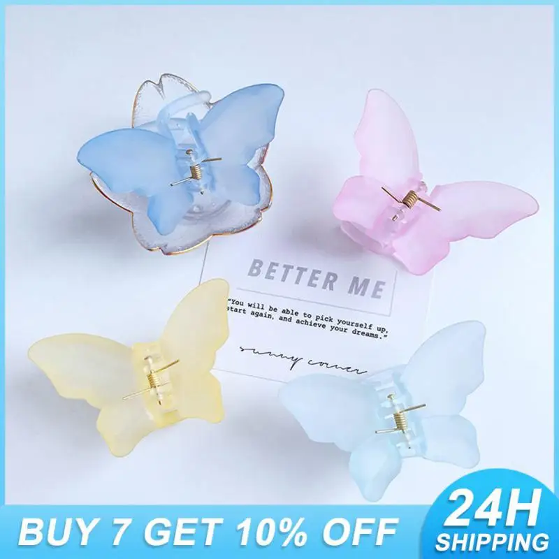 Delicate Korean Style Unique Fairy Style Hair Clip Hair Styling Popular Charming Matte High-quality Unique Hair Accessories Chic
Delicate Korean Style Unique Fairy Style Hair Clip Hair Styling Popular Charming Matte High-quality Unique Hair Accessories Chic