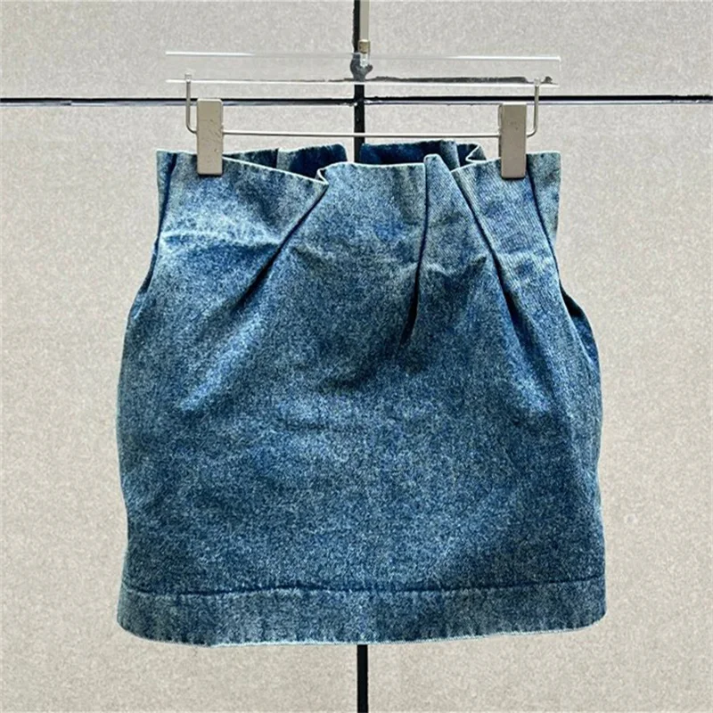 women's skirt New high waisted slim fit mini pants for summer 2026 Retro pure cotton short skirt Flower bud shaped denim skirt
women's skirt New high waisted slim fit mini pants for summer 2026 Retro pure cotton short skirt Flower bud shaped denim skirt
