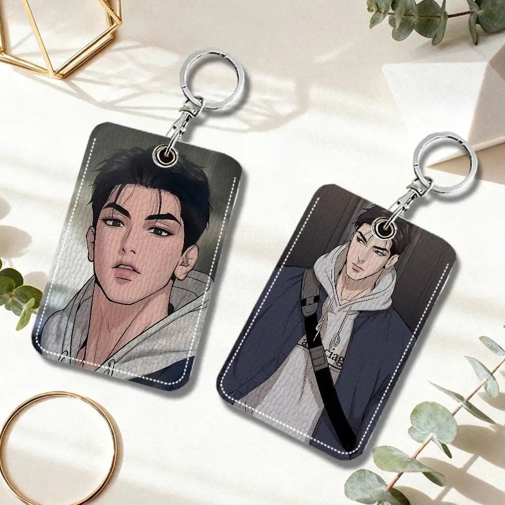 Cute Cartoon J-Joo J-Jaekyung Card Holder Keychain Key Ring Door Lock Access Protective Case For Security Gift
Cute Cartoon J-Joo J-Jaekyung Card Holder Keychain Key Ring Door Lock Access Protective Case For Security Gift
