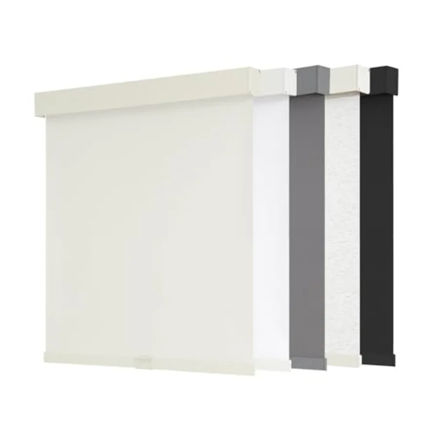 out Roller Shades Cordless Blinds for Windows, Free-Stop Shades with Valance, Thermal Insulated Fabric, UV Protection, Natural
out Roller Shades Cordless Blinds for Windows, Free-Stop Shades with Valance, Thermal Insulated Fabric, UV Protection, Natural