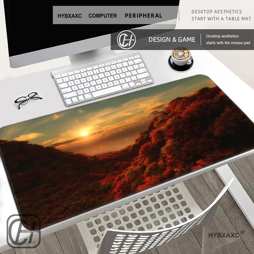 HYBXAXC Mouse Pad Rubber Non-slip For Office Gaming Snow Mountain Valley Sunset Photo Desk
HYBXAXC Mouse Pad Rubber Non-slip For Office Gaming Snow Mountain Valley Sunset Photo Desk